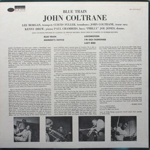 John Coltrane / Blue Train (LP)