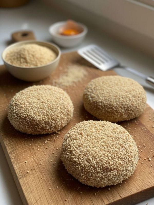 Сухари панировочные, пшеничные, 1 кг