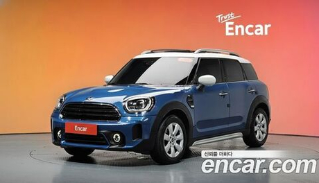 Mini Cooper Countryman — 2022