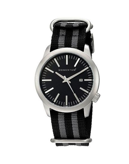 Канадские часы Momentum LOGIC BLACK минерал 1M-SP10B7S