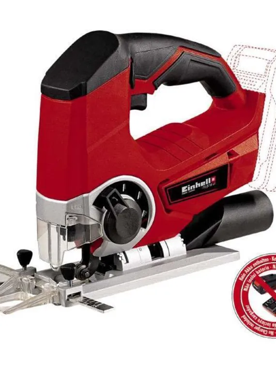 Лобзик аккумуляторный Einhell PXC TE-JS 18, 18 В, 2400 об/мин, ход 25.4 мм, БЕЗ АКБ/ЗУ