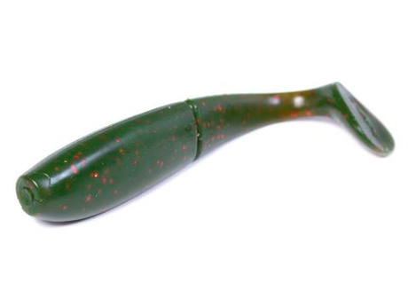 Виброхвост LJ 3D Series Zander Paddle Tail 4" (10 см), цвет Z09, 5 шт.