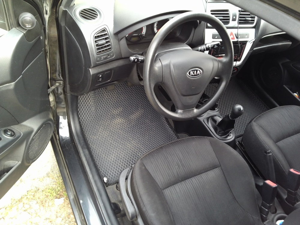 Автоковрики для Kia Picanto, 1 (2004-2010)