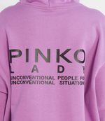 Худи Pinko - фиолетовый(101767 A13L)