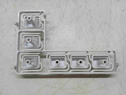VMSG702 кт300 Панель кнопок стиральной машины Hotpoint-Ariston VMSG702 б/у