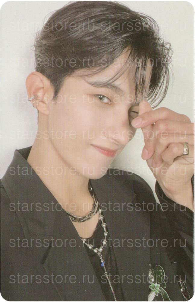Фотокарта DK SEVENTEEN - 2022 SVT PHOTOBOOK THE NAME;17