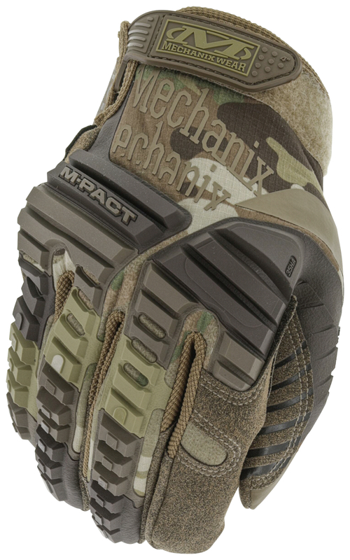 Перчатки Mechanix M-Pact Gen.3 — MultiCam