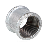 Муфта прямая чугун оц Ду 25 (1") ВР Fittex