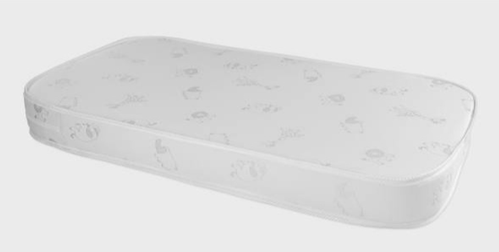 Детский матрас Plum 120×60×12 (см) с закругленными краями