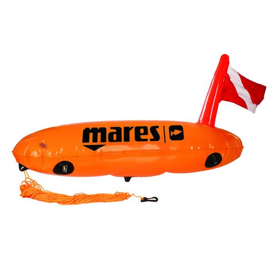 Буй для подводной охоты Mares Torpedo