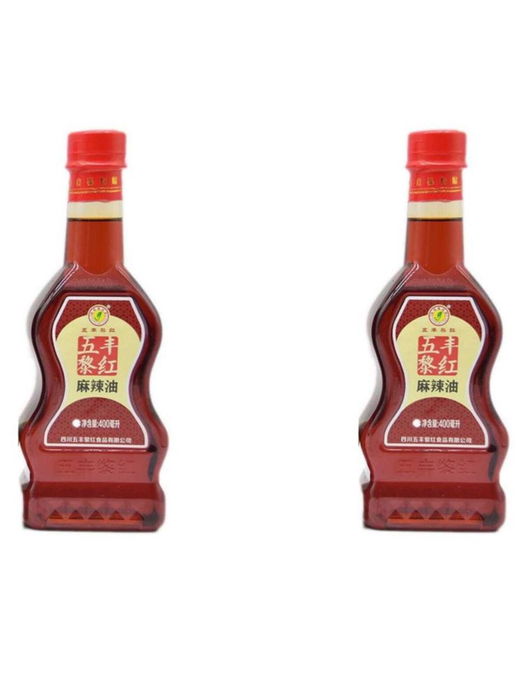 Масло рапсовое WufengLihong с перцем 400 мл, 2 шт