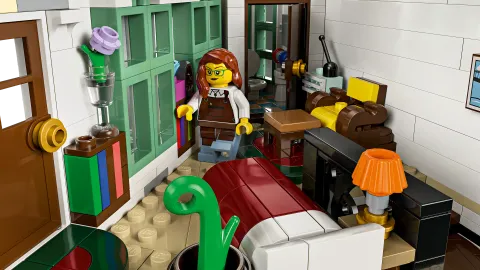 Конструктор LEGO Icons 11371 Shopping Street