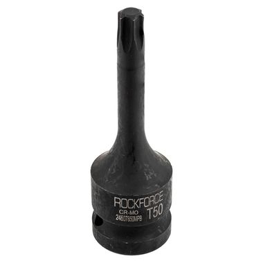 Головка-бита TORX ударная T50,1/2'' RockForce RF-24607850MPB
