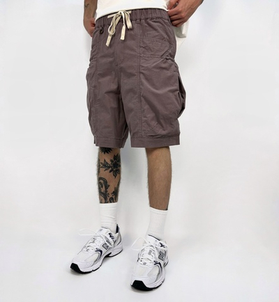 Шорты Morata Tolkien Washed Cargo Shorts Red Wine
