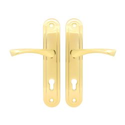 Ручки на планке AVERS HP-85.0423-G золото