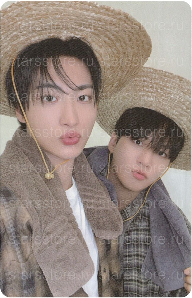 Фотокарта Seonghwa & Jongho ATEEZ - GOLDEN HOUR : Part.3 (TOKTOQ) Фотокарта Seonghwa & Jongho ATEEZ - GOLDEN HOUR : Part.3 (TOKTOQ)