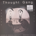 Thought Gang ‎– Thought Gang 2LP (США 2024г.) Clear