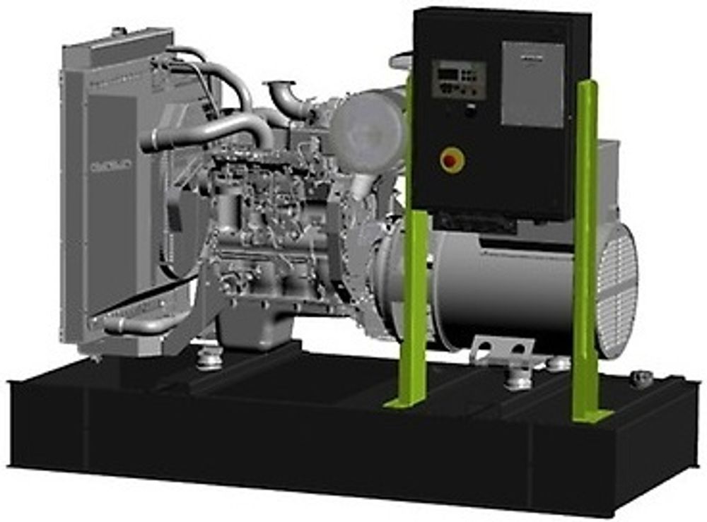 Дизельный генератор Pramac GSW 110 D с АВР