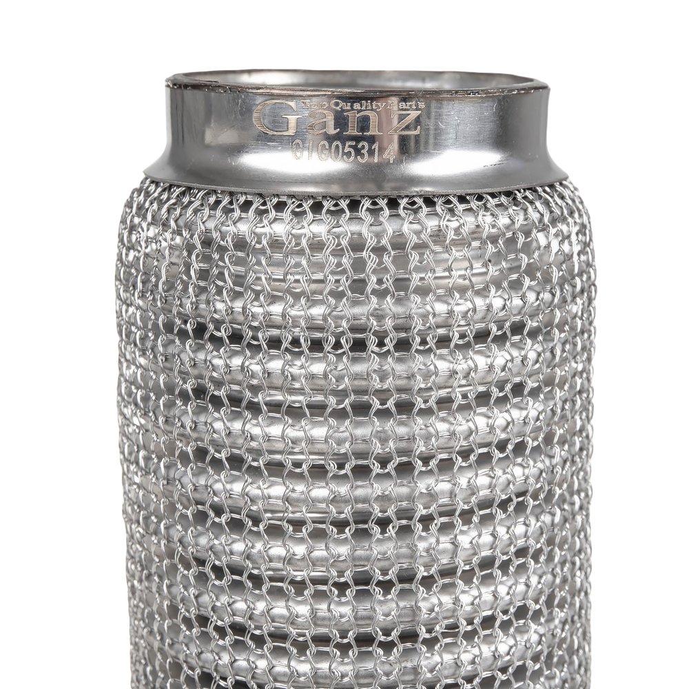 Компенсатор (гофра) выхлопной системы 3х-слойная WIRE MESH 55x230 UNIVERSAL D=55mm L=230mm GANZ GIG05314