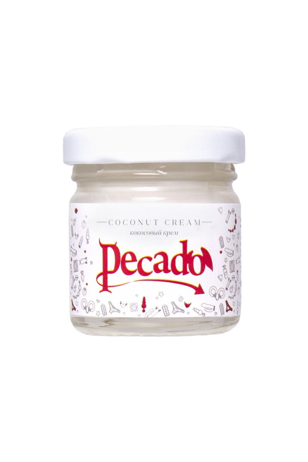 Массажная свеча Pecado BDSM, Сoconut cream 35 мл.