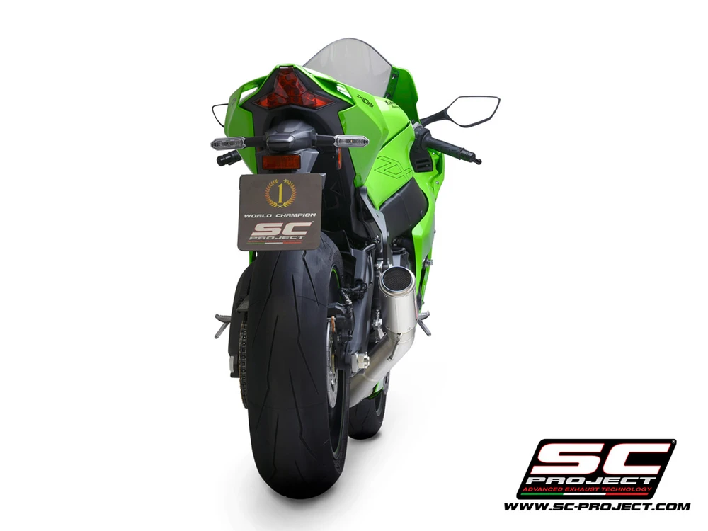 Выхлоп SC-Project CR-T titanium
