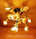 люстра  ATOMIC by DELIGHTFULL ( потолочная )
