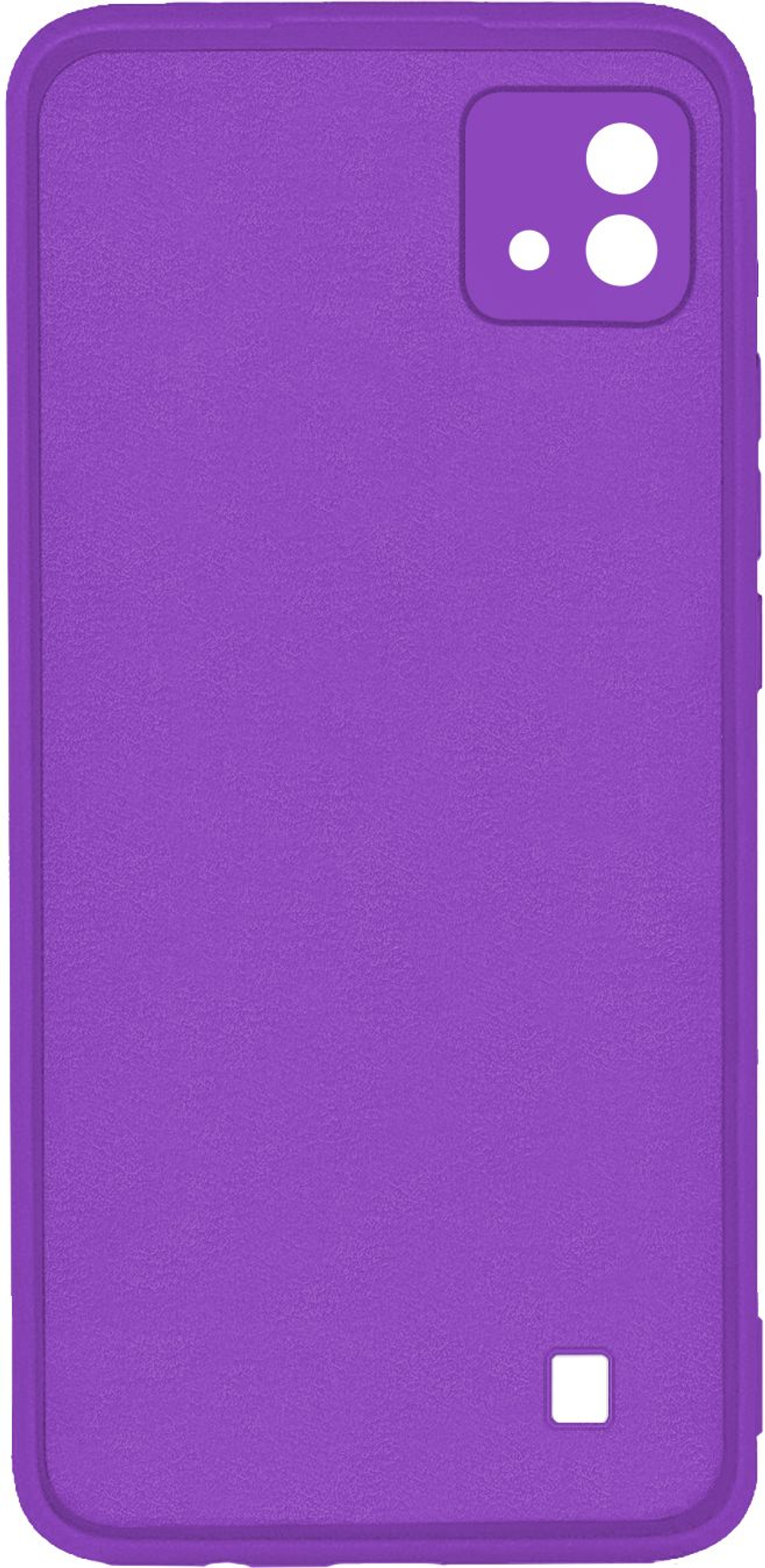 Мягкий Soft Touch чехол из силикона для REALME C11 2021 / C20 с бархатной подкладкой