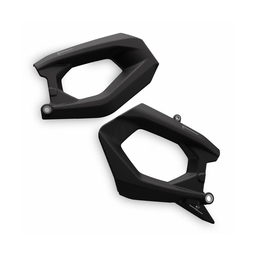 96982141AA DUCATI CARBON SWINGARM GUARDS (SF V2 2025)
