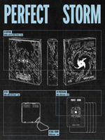 (ПРЕДЗАКАЗ) Альбом TXT - PERFECT STORM 9th Mini Album KiT Version