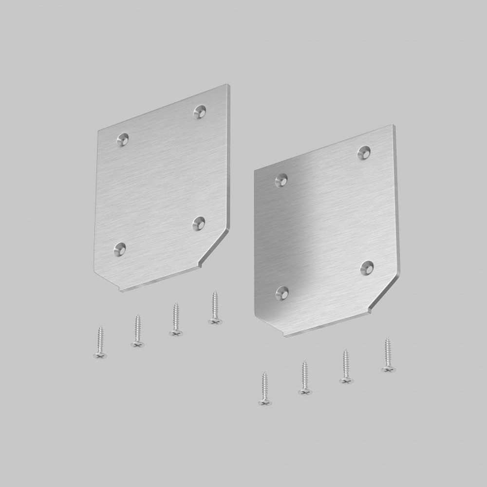 Заглушка для профиля Maytoni Technical Accessories for tracks Exility TRA034MPEC-21S(N)