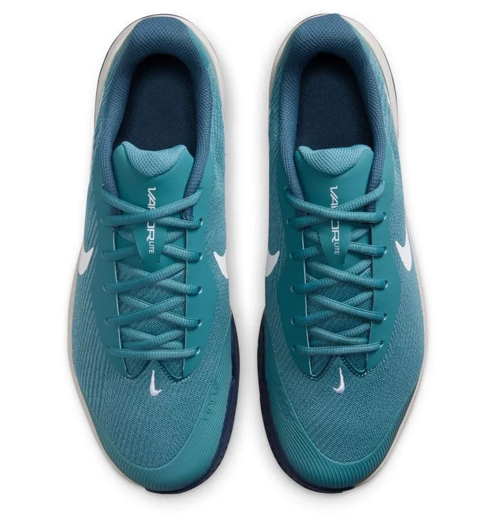 Мужские кроссовки теннисные Nike Vapor Lite 3 - smokey blue/white/light bone/new slate