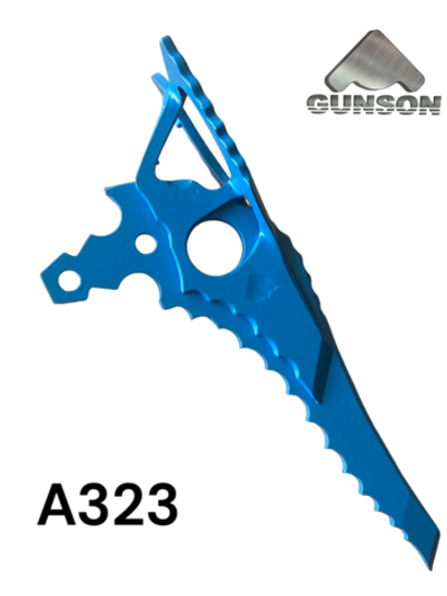Клюв Gunson Shamah Aggressive Wings /30ХГСА/ 45 HRc/ t-50C/ blue / вес 176гр.