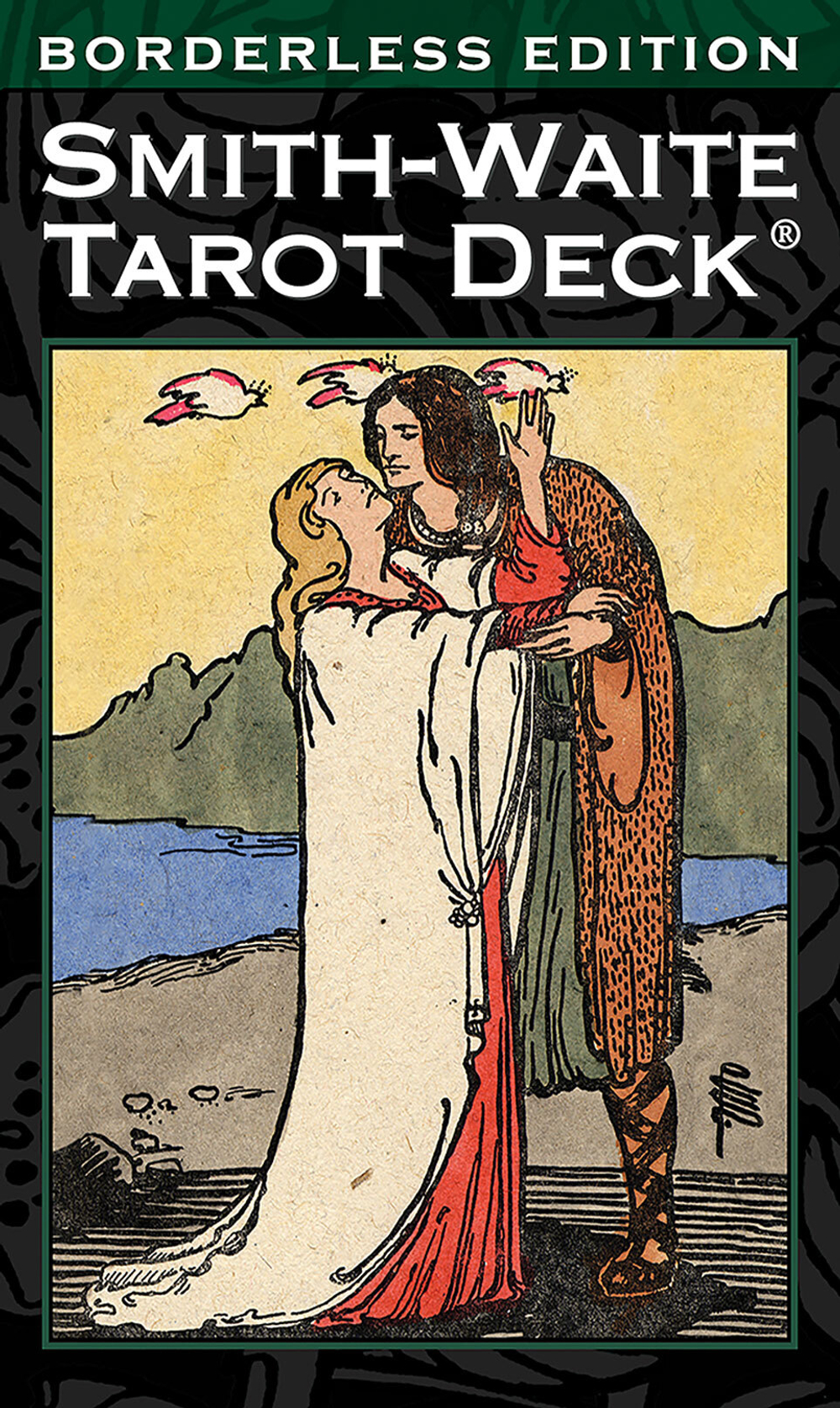 Smith-Waite Tarot Deck Borderless / Таро Уэйта-Смит безрамочное