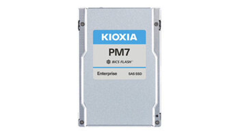 SSD KIOXIA PM7-R, 3, 84 ТБ, SAS, 2.5", KPM7VRUG3T84