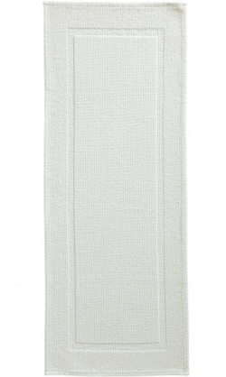 Коврик Comores Blanc des Vosges 50x110 Белый
