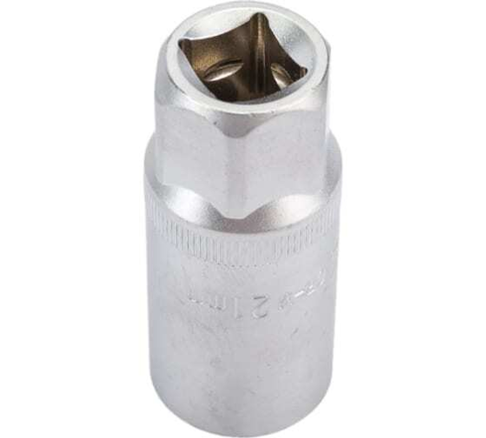 Головка торцевая свечная 1/2" Kraft (21мм)