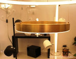 Light Ring Lamp  by  HENGE style  ( 40 CM )