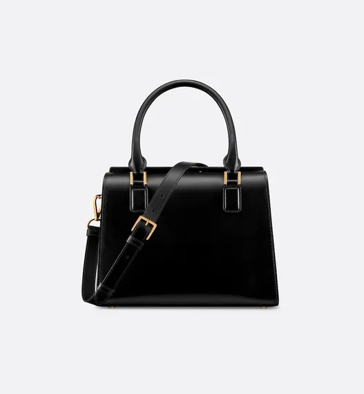 Сумка Dior Boston, модель среднего формата