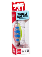Блесна вращающаяся Lucky John SHELT BLADE 3.0г 010 в блистере