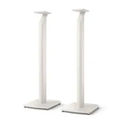 KEF S1 Floor Stand Mineral White