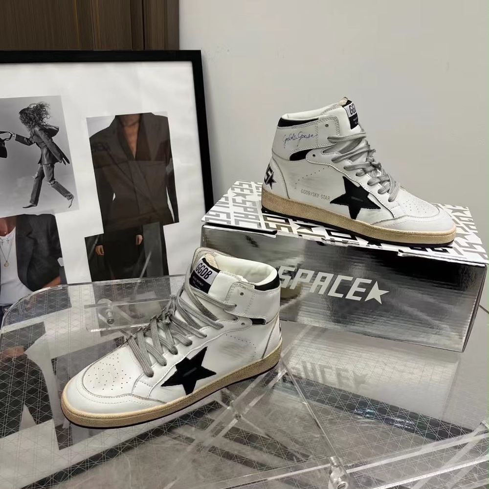 Кеды Golden Goose