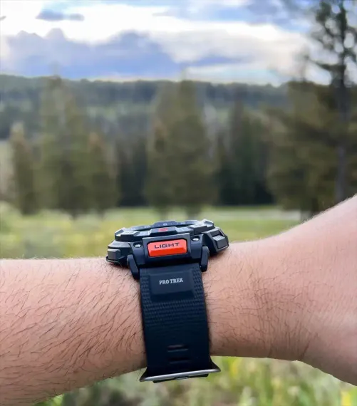 Мужские часы Casio Pro Trek PRG-340-1E