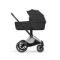 Детская коляска Cybex Priam V Style 2 в 1 Sepia Black на шасси Rosegold