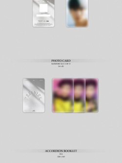 Альбом KIM JONG HYEON - MERIDIEM 1st Mini META Album