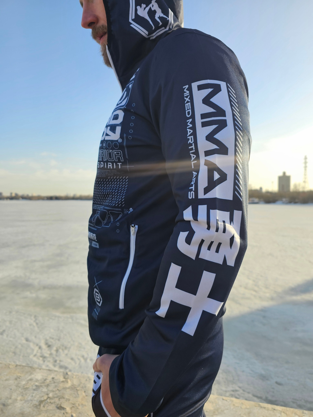 Костюм спортивный Bad Boy Street Korea синий