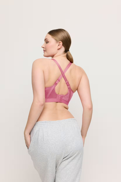 PRIMADONNA SPORT THE GAME Спортивный бюстгальтер, розовый