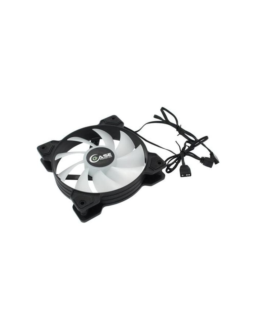 Powercase Вентилятор (M2) ARGB 120x120x25mm (PWM, 4pin +ARGB Sync, 800-1500±10% об/мин) Bulk