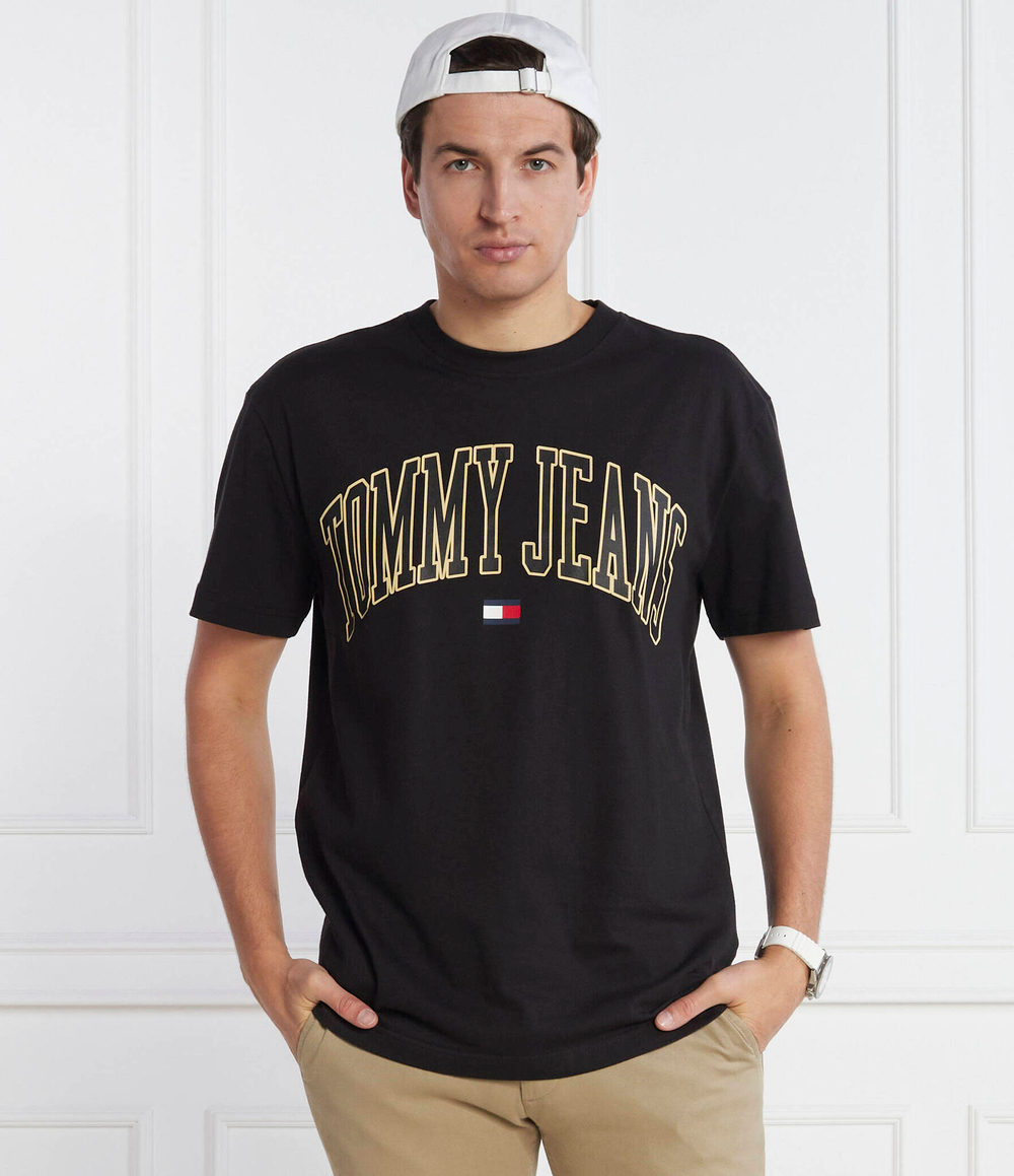 Футболка Tommy Jeans - черный(DM0DM17730)