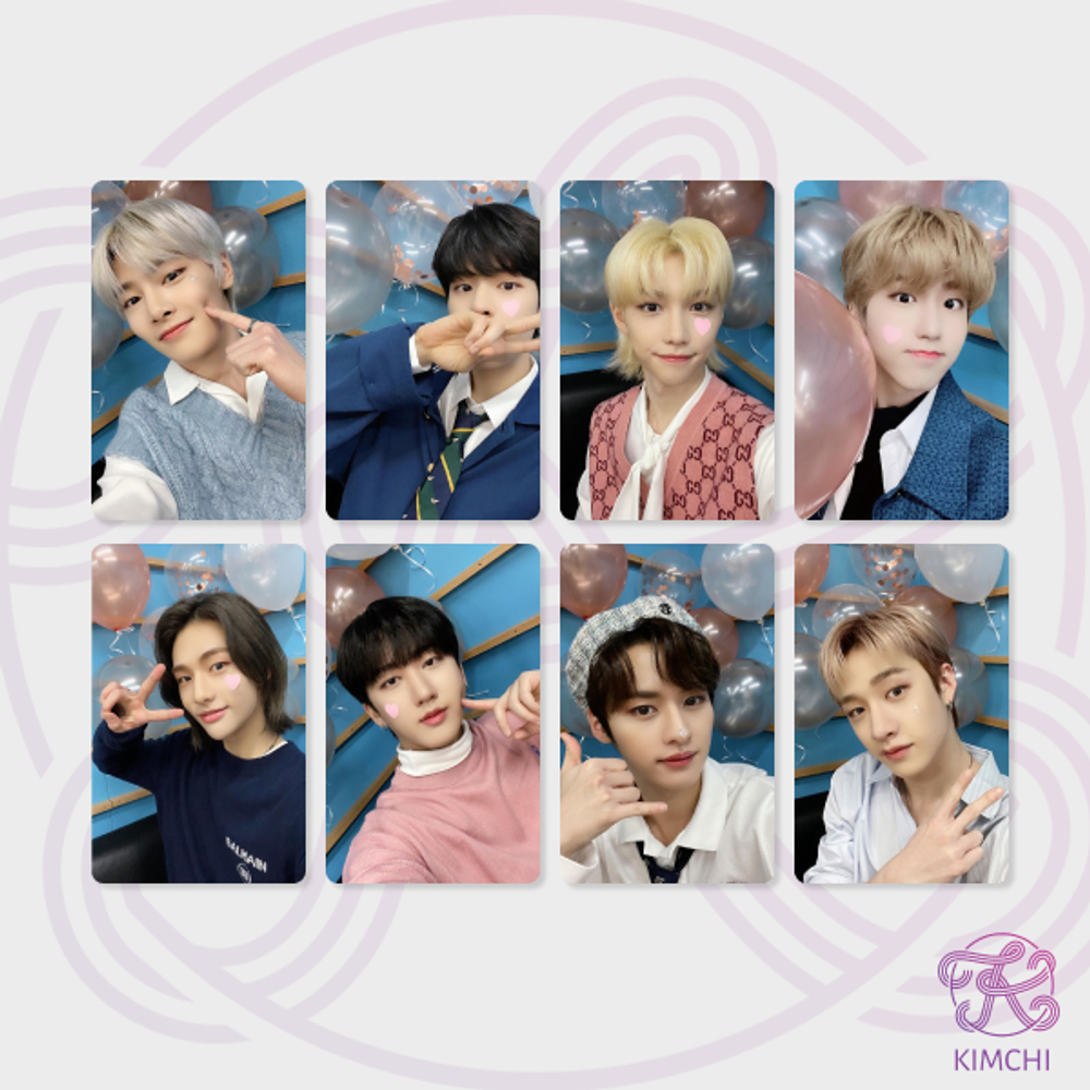 Набор селфи-фотокарточек STRAY KIDS #1 Набор селфи-фотокарточек STRAY KIDS #1