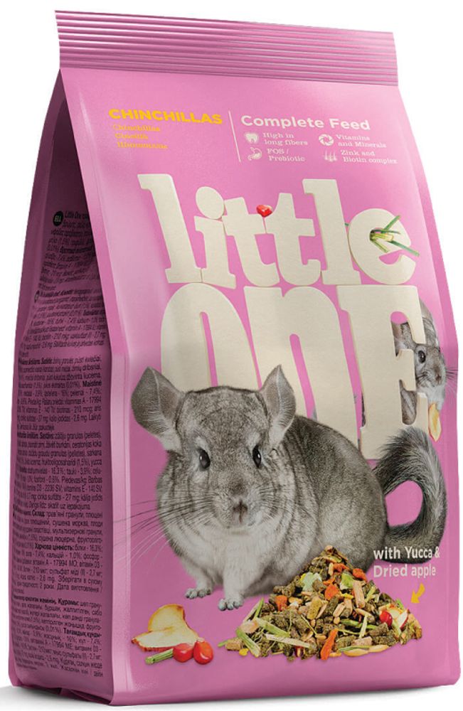 Little One корм для шиншилл - 2,3 кг